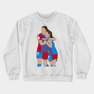 Celebration Alexia Putellas and Aitana Bonmatí Crewneck Sweatshirt